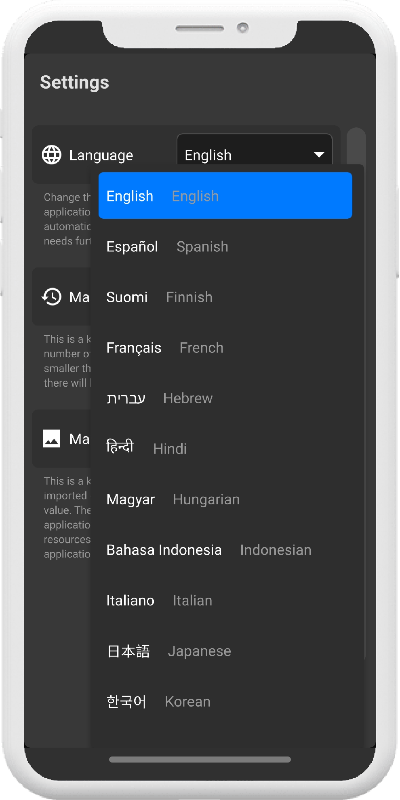 Languages