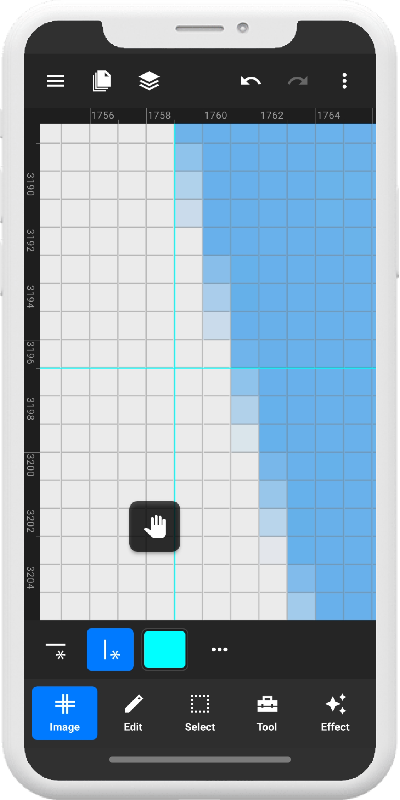 Pixel-Level Editing
