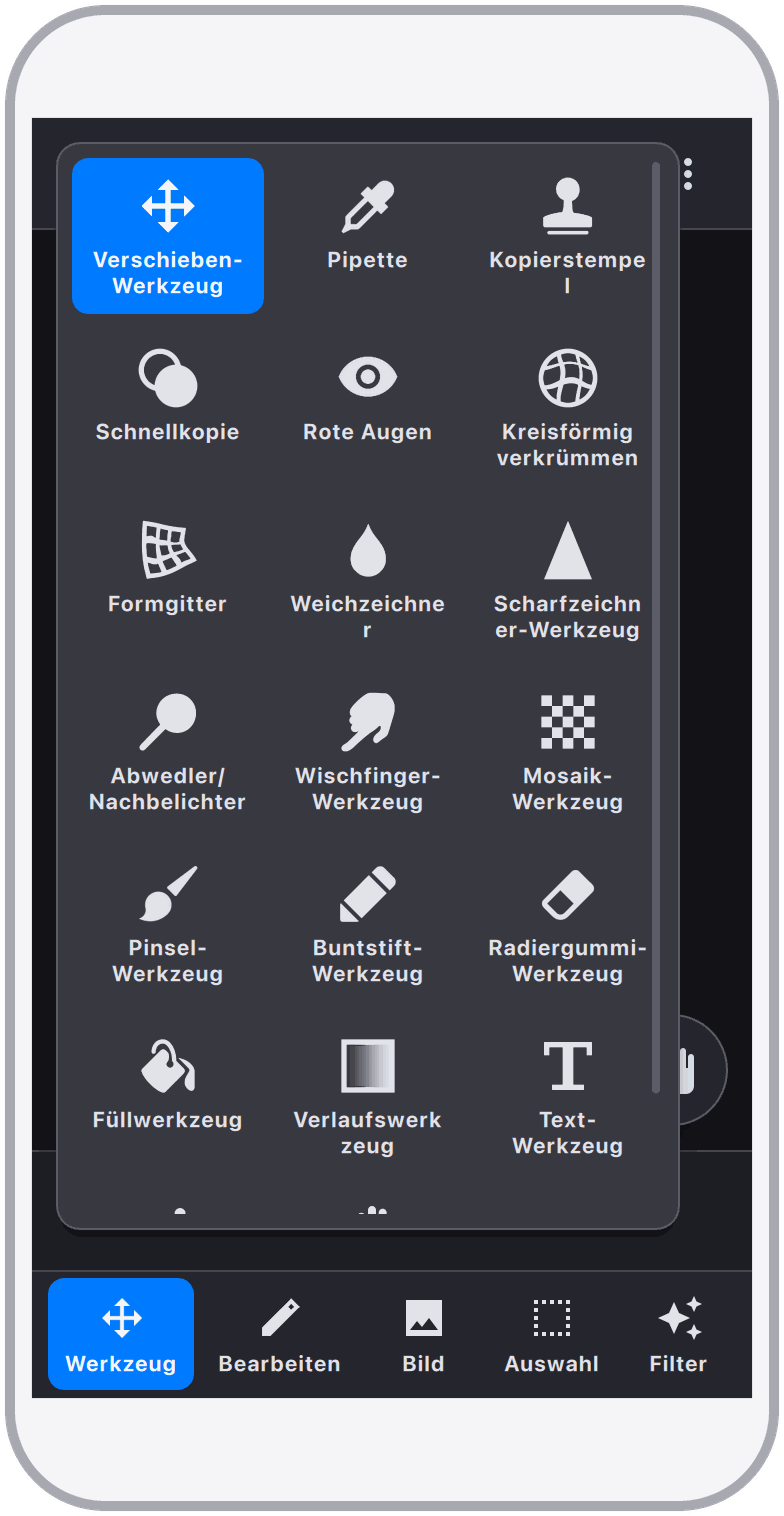 Reiche Werkzeuge